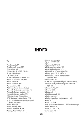 Andrew S Tanenbaum - Modern Operating Systems (4th edition).pdf