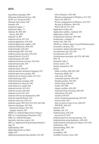 Andrew S Tanenbaum - Modern Operating Systems (4th edition).pdf