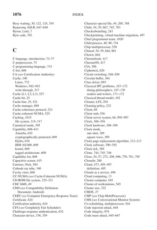 Andrew S Tanenbaum - Modern Operating Systems (4th edition).pdf