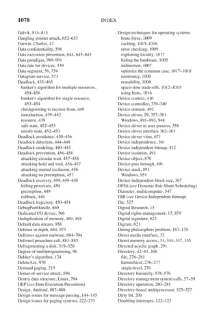Andrew S Tanenbaum - Modern Operating Systems (4th edition).pdf