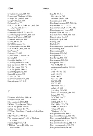 Andrew S Tanenbaum - Modern Operating Systems (4th edition).pdf