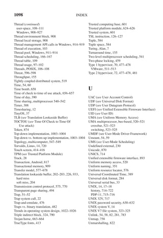Andrew S Tanenbaum - Modern Operating Systems (4th edition).pdf