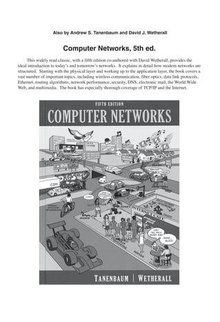 Andrew S Tanenbaum - Modern Operating Systems (4th edition).pdf