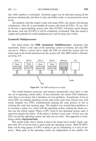 Andrew S Tanenbaum - Modern Operating Systems (4th edition).pdf