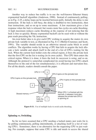 Andrew S Tanenbaum - Modern Operating Systems (4th edition).pdf