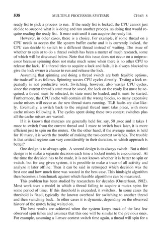 Andrew S Tanenbaum - Modern Operating Systems (4th edition).pdf