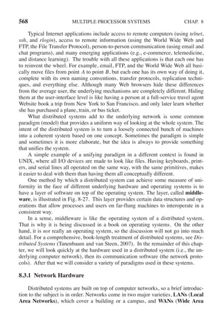 Andrew S Tanenbaum - Modern Operating Systems (4th edition).pdf