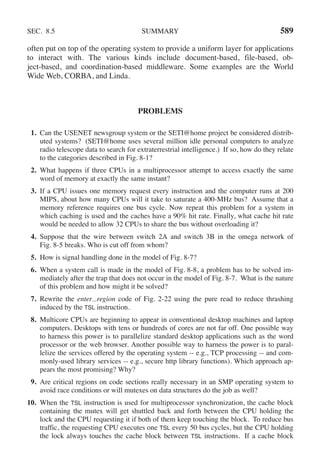 Andrew S Tanenbaum - Modern Operating Systems (4th edition).pdf