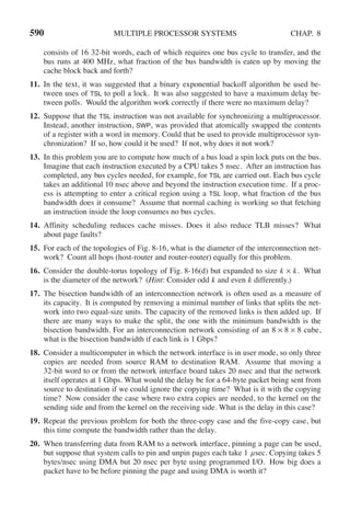 Andrew S Tanenbaum - Modern Operating Systems (4th edition).pdf