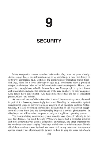 Andrew S Tanenbaum - Modern Operating Systems (4th edition).pdf