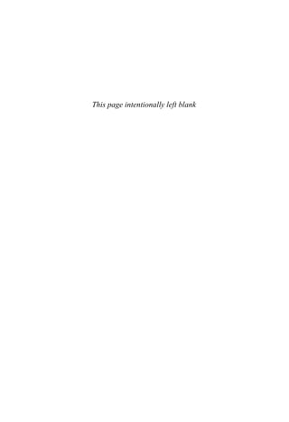 This page intentionally left blank
 