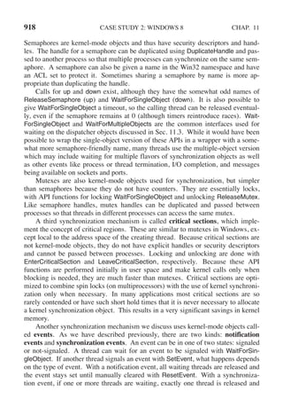 Andrew S Tanenbaum - Modern Operating Systems (4th edition).pdf