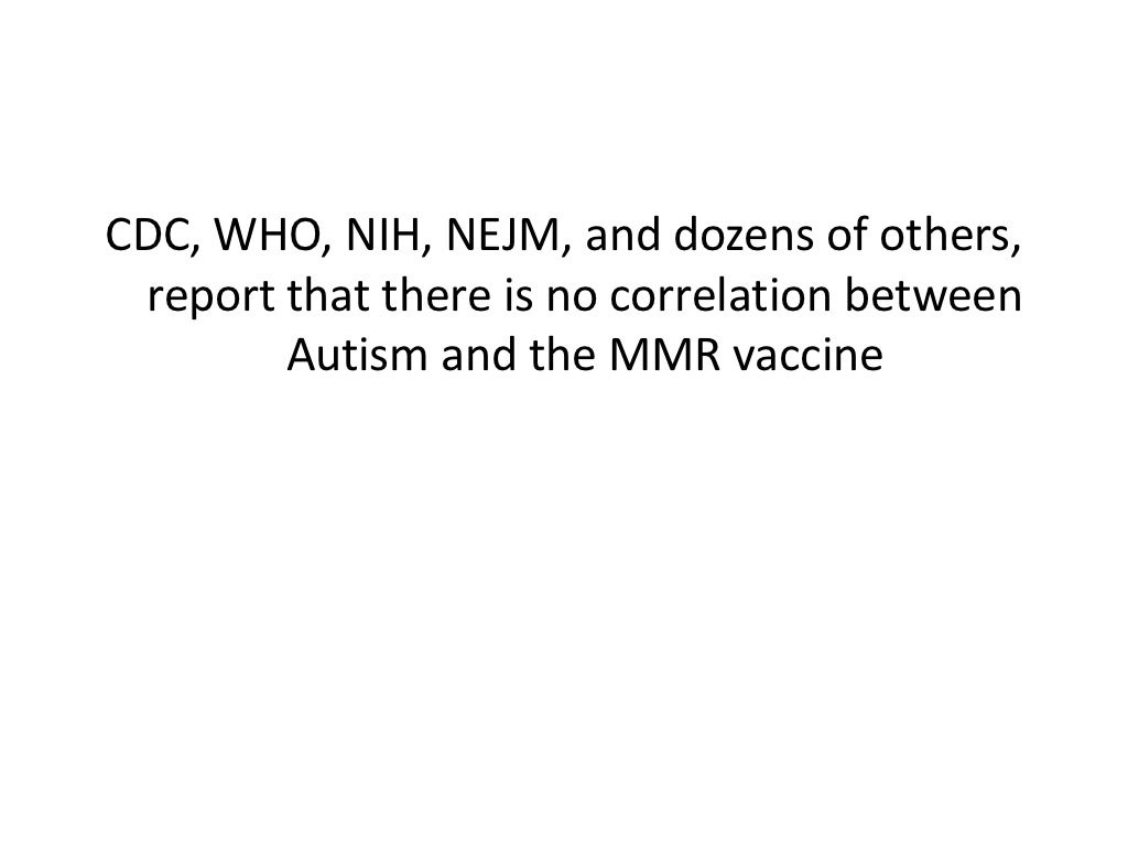 Andrew wakefield study ppt