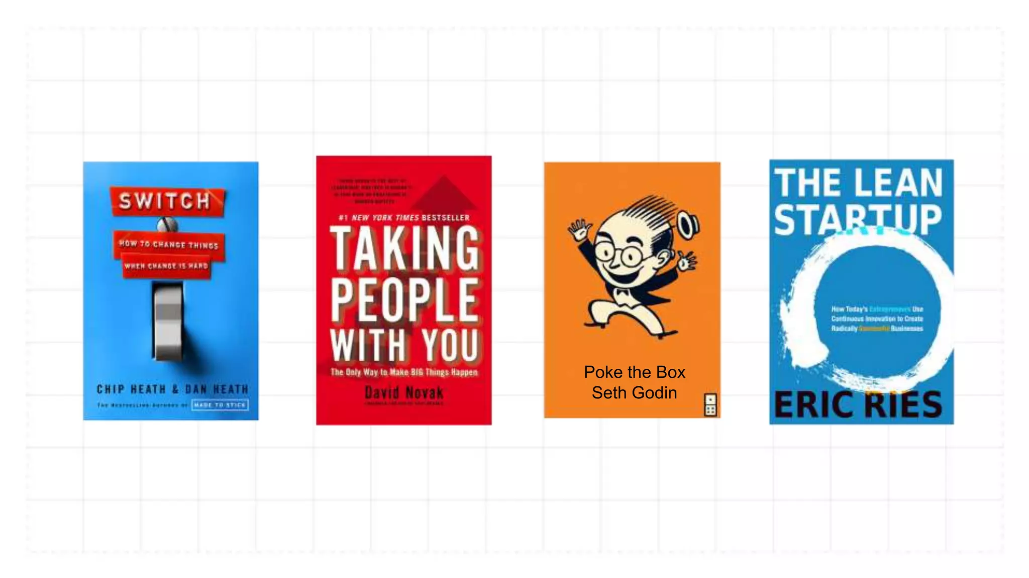 Poke the Box
Seth Godin
 