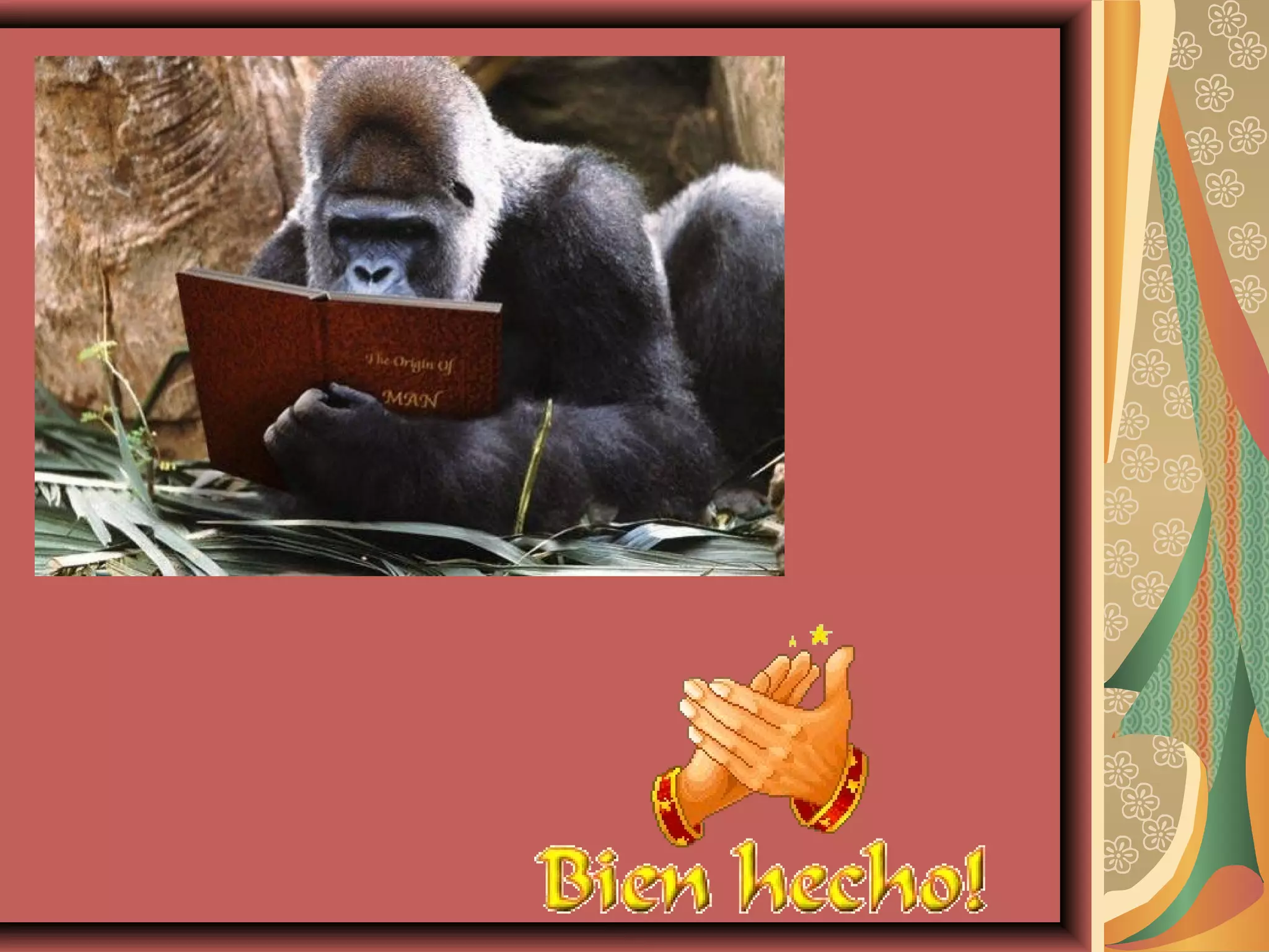 Andrey at the library