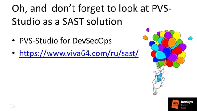 SAST, fight against potential vulnerabilities | PPT
