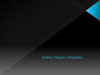 Andrey Vásquez Céspedes
 