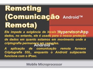 Andróide - Exercício de Inglês