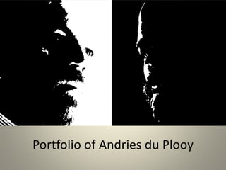 Portfolio of Andries du Plooy
 