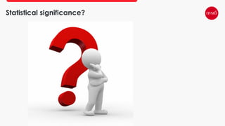 Statistical significance?
 