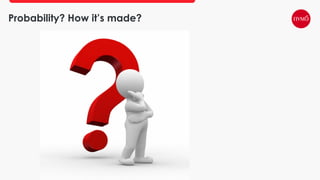 Probability? How it’s made?
 