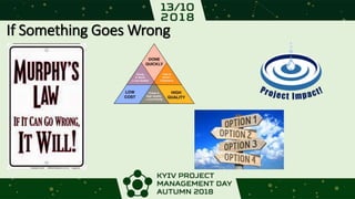 If Something Goes Wrong
 