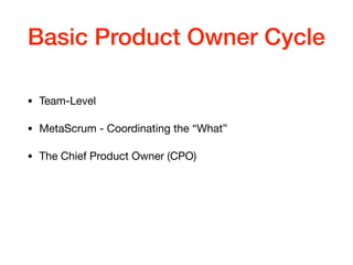 Scrum@Scale | PDF