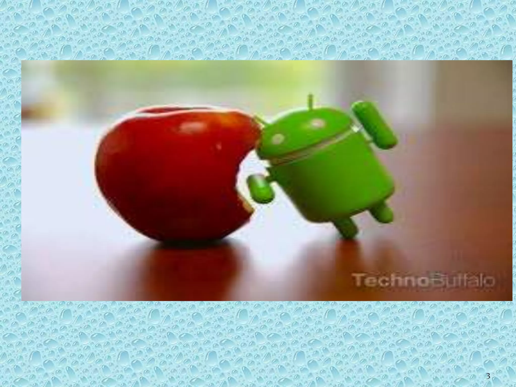 Introduction to Smart Phones
 A handheld computer that also acts as a phone.
 A device designed to access internet services – e-mail, web, etc.
anywhere you are.
 A device that runs an identifiable operating system (just as your home
computer runs Windows, MacOS, or Linux).
3
 