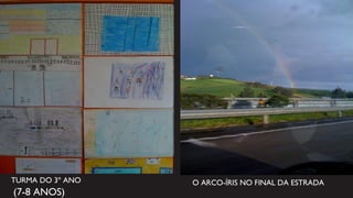 TURMA DO 3º ANO (7-8 ANOS) O ARCO-ÍRIS NO FINAL DA ESTRADA 
