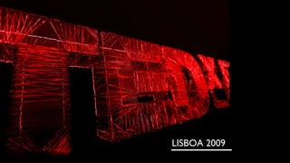 LISBOA 2009 