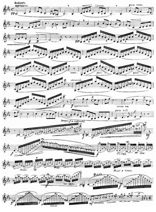 André messager   solo de concours