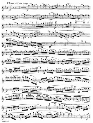 André messager   solo de concours