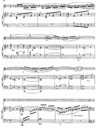 André messager   solo de concours