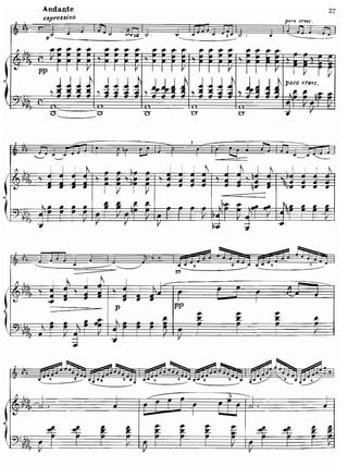 André messager   solo de concours