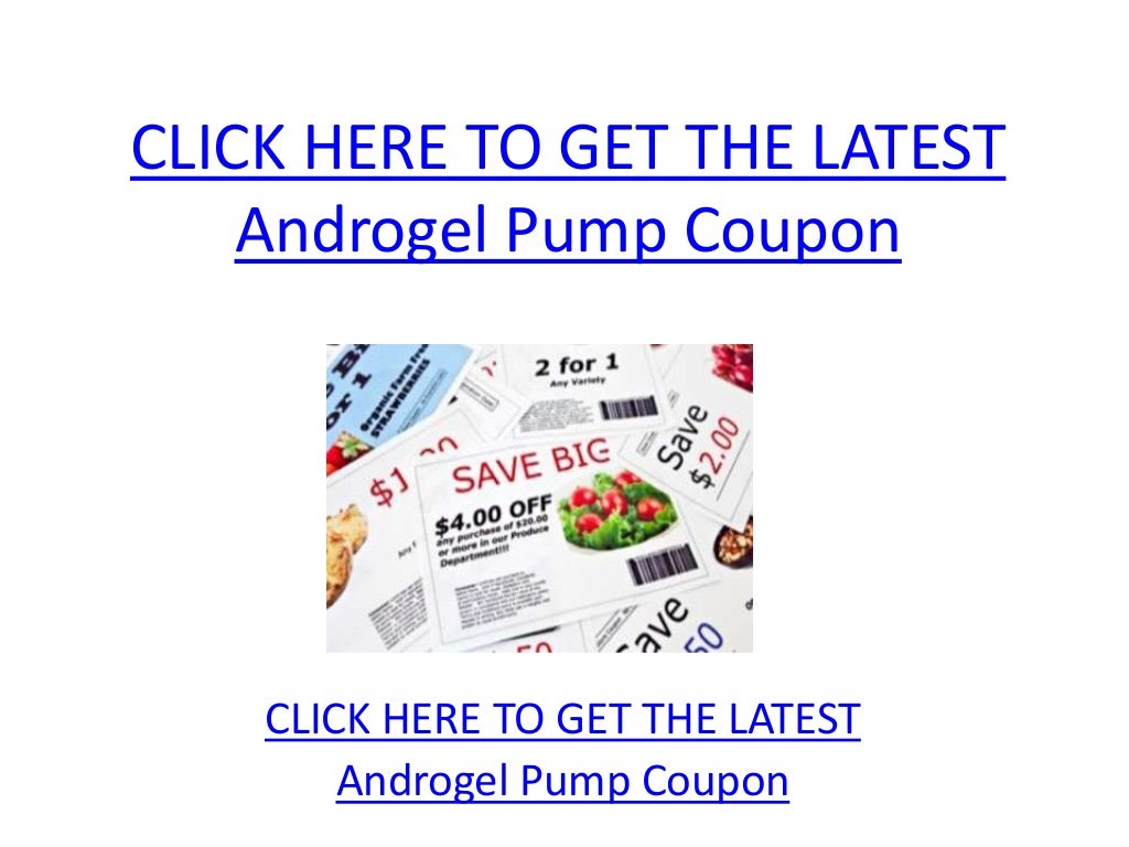 Androgel Pump Coupon Androgel Pump Coupon Code