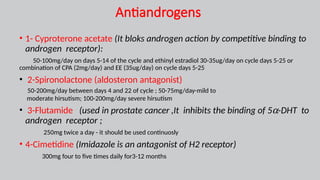 Androgen disorders and fertility management | PPTX