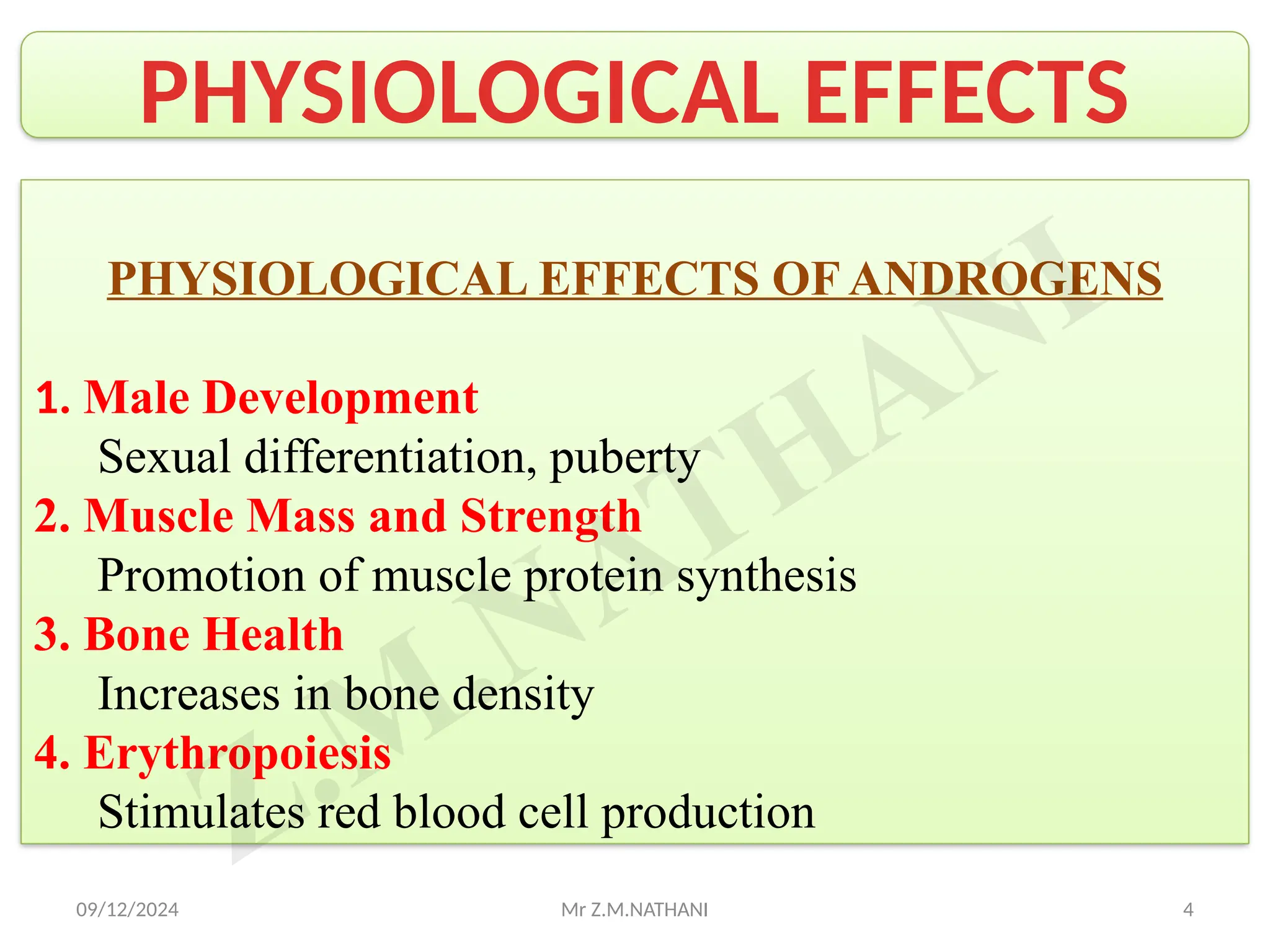 Androgens and Anabolic steroids. pptx | PPT