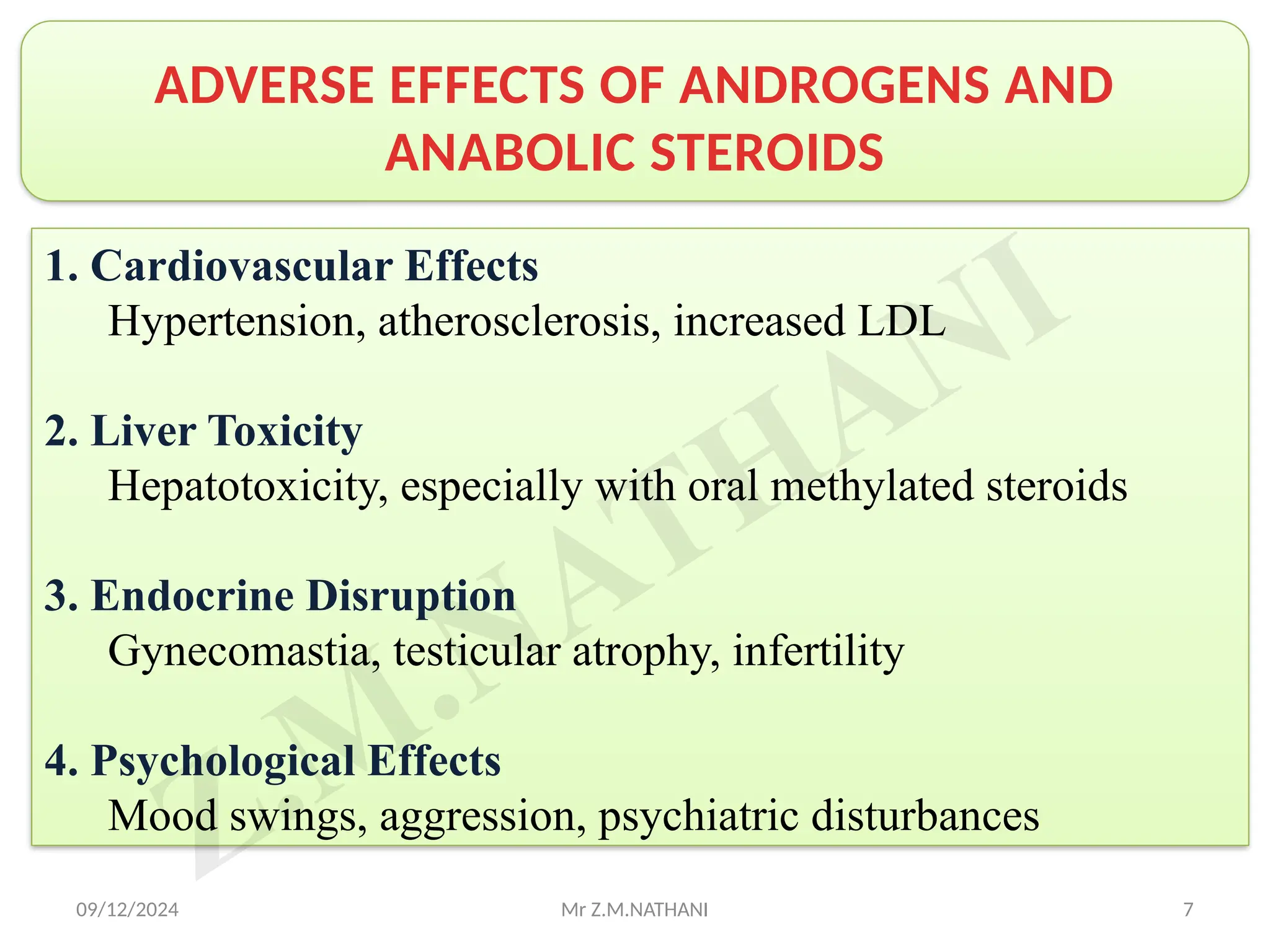 Androgens and Anabolic steroids. pptx | PPT