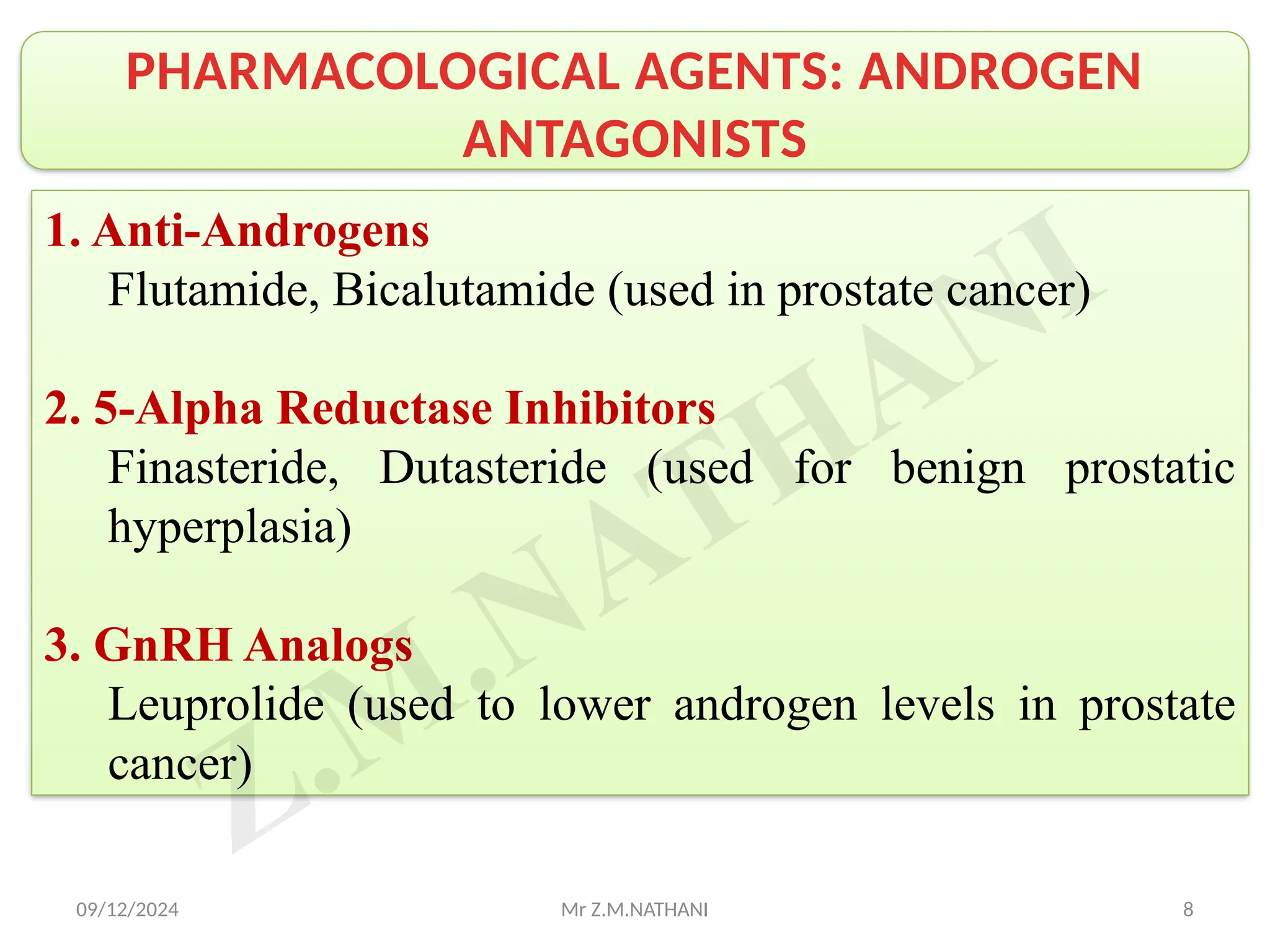 Androgens and Anabolic steroids. pptx | PPT