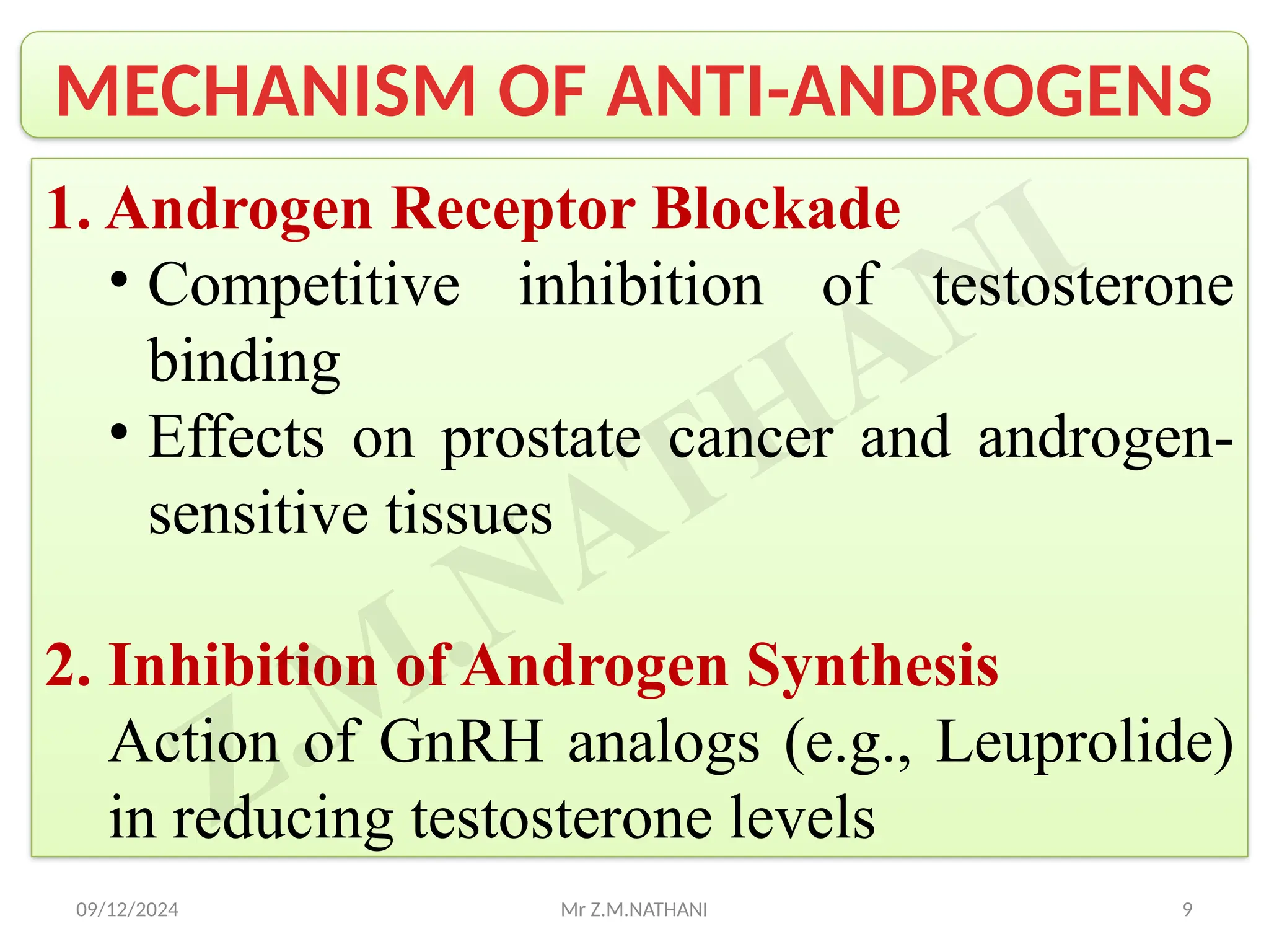 Androgens and Anabolic steroids. pptx | PPT