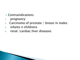 androgens and antiandrogens.pptx by rammohan | PPTX