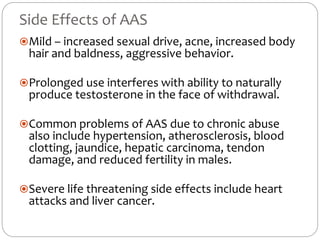 Androgens and antiandrogens | PPTX