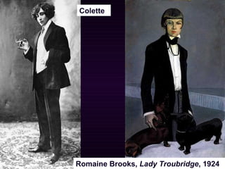 Romaine Brooks,  Lady Troubridge , 1924 Colette 