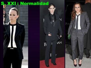 S. XXI : Normalidad 