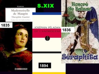 S.XIX 1835 1836 1894 