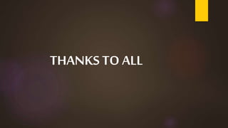 THANKS TO ALL
 