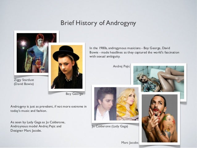 Androgyny examples picture