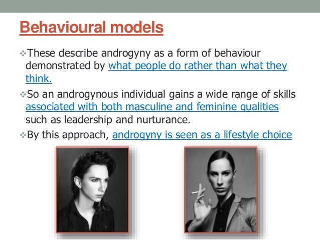 The Measurement Of Psychological Androgyny – CASIA
