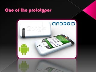 Handset layout

 The platform is adaptable to VGA, 2D
 graphics library, 3D graphics library
 based on OpenGL ES 1.0 speci...
