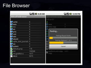 File Browser
 